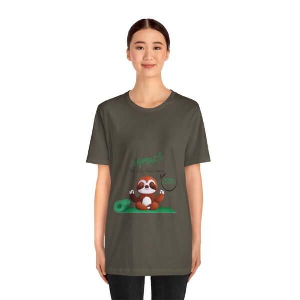 Unisex Jersey Short Sleeve Tee - Image 156
