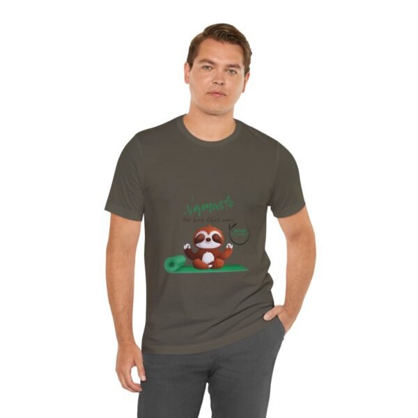 Unisex Jersey Short Sleeve Tee - Image 159