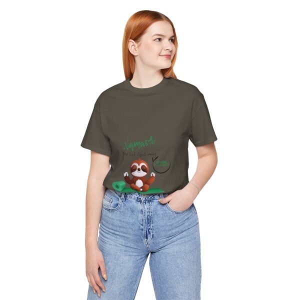 Unisex Jersey Short Sleeve Tee - Image 163