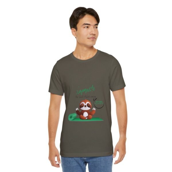Unisex Jersey Short Sleeve Tee - Image 165