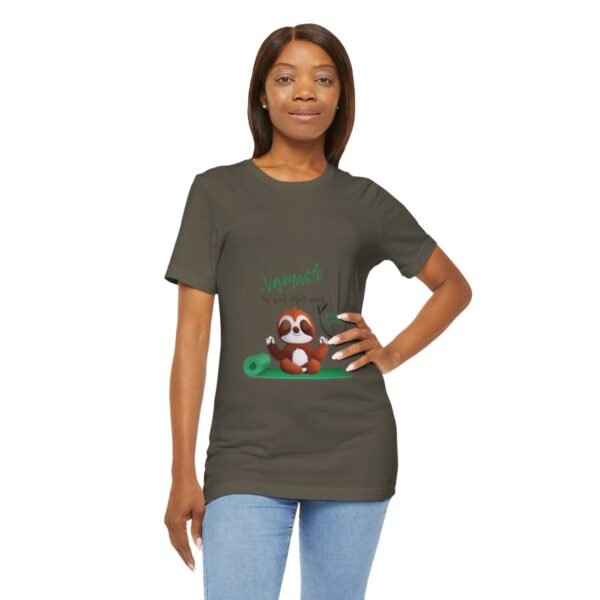 Unisex Jersey Short Sleeve Tee - Image 167