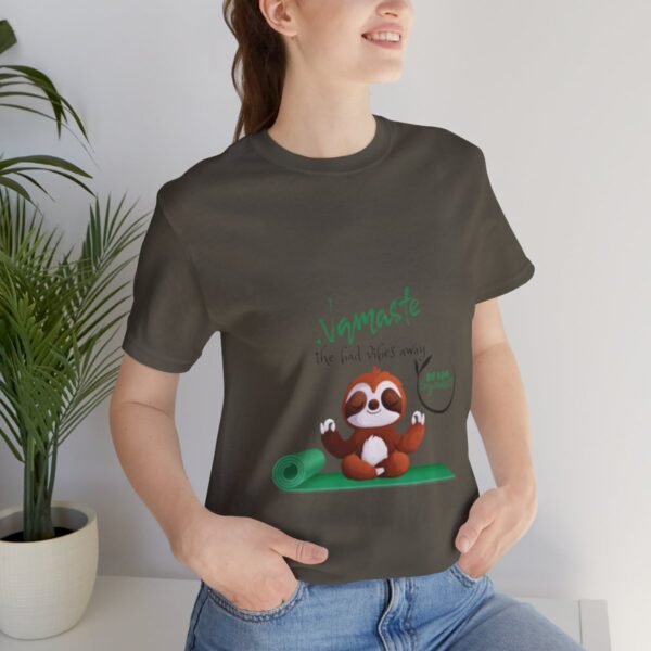 Unisex Jersey Short Sleeve Tee - Image 169