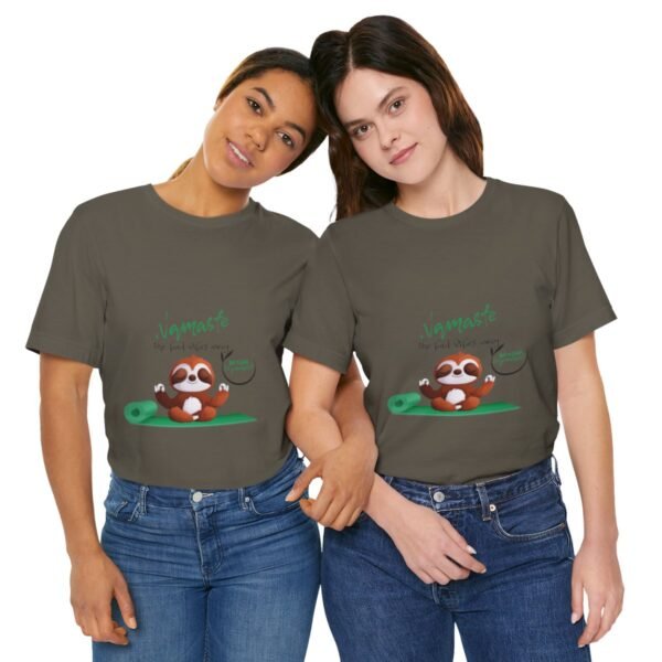 Unisex Jersey Short Sleeve Tee - Image 171