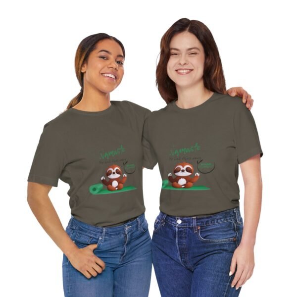 Unisex Jersey Short Sleeve Tee - Image 172