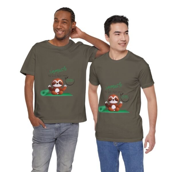 Unisex Jersey Short Sleeve Tee - Image 173