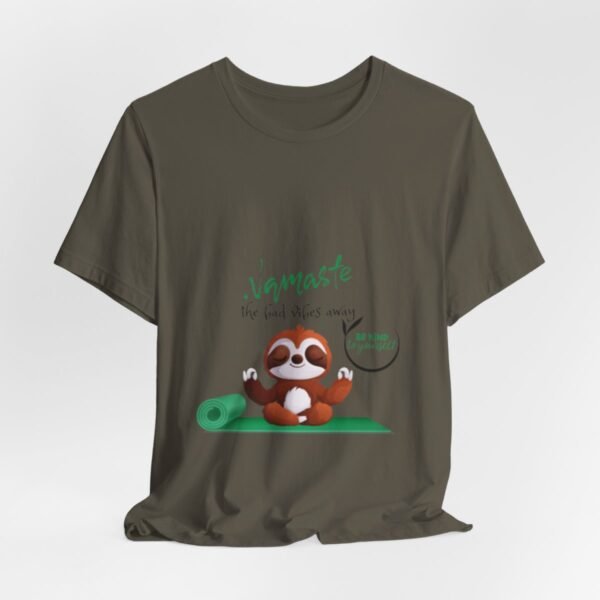 Unisex Jersey Short Sleeve Tee - Image 146