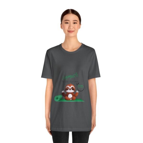 Unisex Jersey Short Sleeve Tee - Image 272
