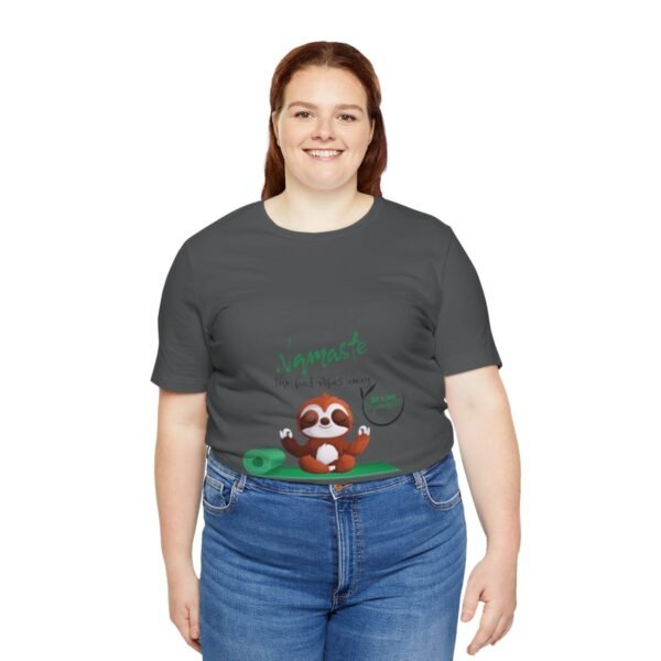Unisex Jersey Short Sleeve Tee - Image 276