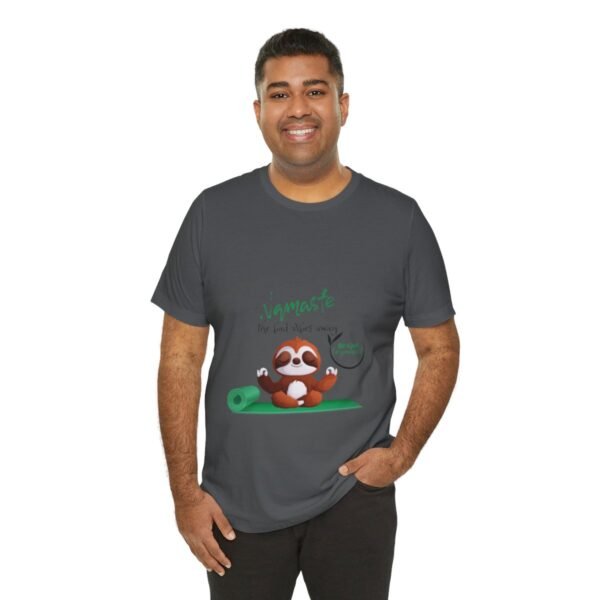 Unisex Jersey Short Sleeve Tee - Image 277