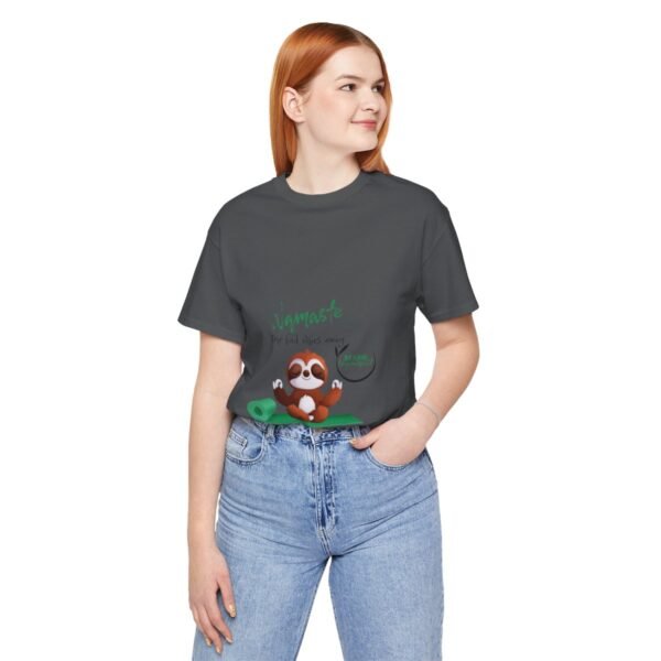 Unisex Jersey Short Sleeve Tee - Image 279