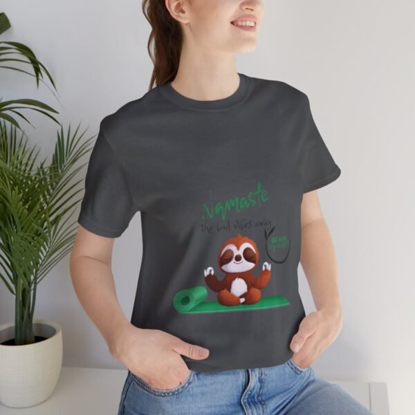 Unisex Jersey Short Sleeve Tee - Image 285