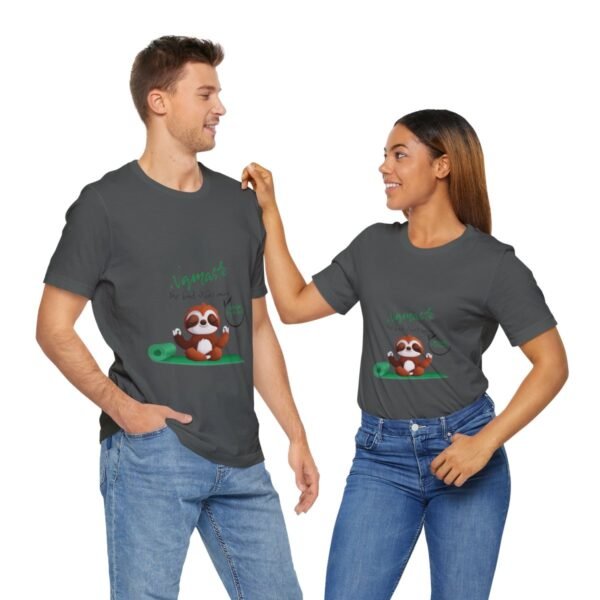 Unisex Jersey Short Sleeve Tee - Image 286