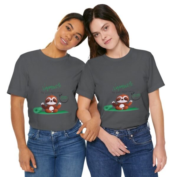Unisex Jersey Short Sleeve Tee - Image 287