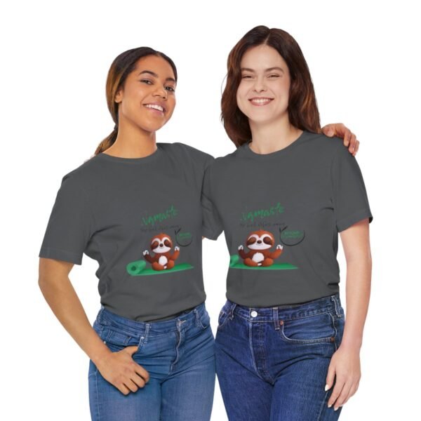 Unisex Jersey Short Sleeve Tee - Image 288