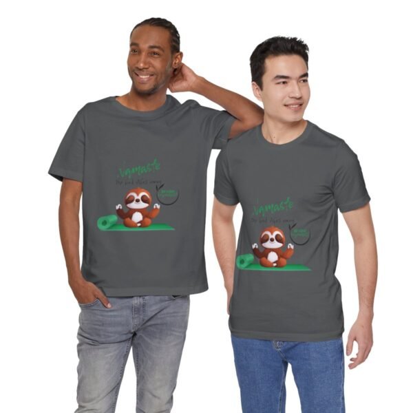 Unisex Jersey Short Sleeve Tee - Image 289