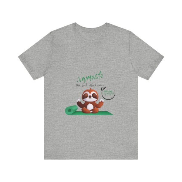 Unisex Jersey Short Sleeve Tee - Image 234