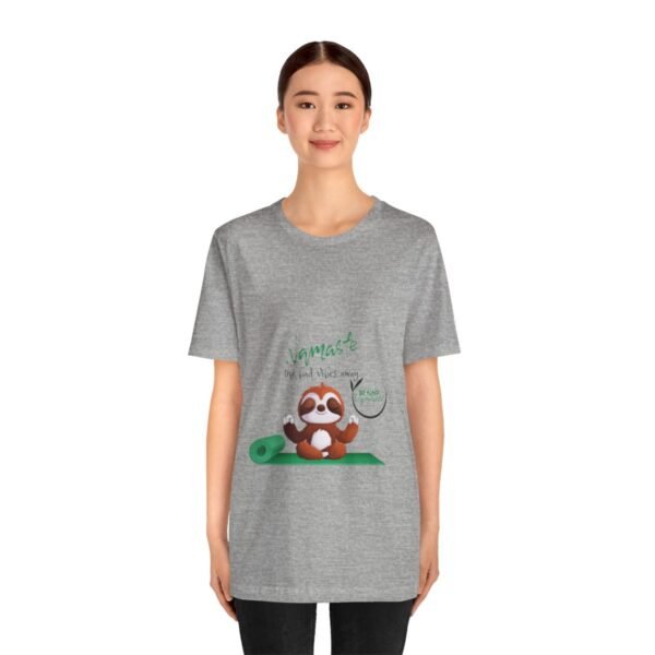 Unisex Jersey Short Sleeve Tee - Image 243