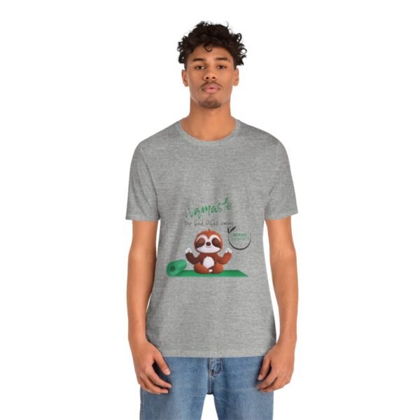 Unisex Jersey Short Sleeve Tee - Image 244