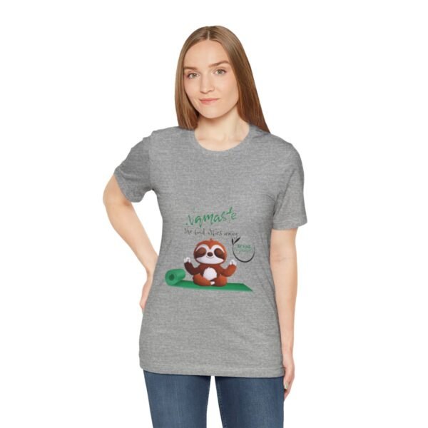 Unisex Jersey Short Sleeve Tee - Image 245