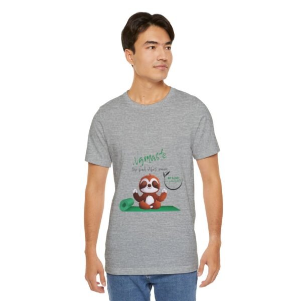 Unisex Jersey Short Sleeve Tee - Image 252