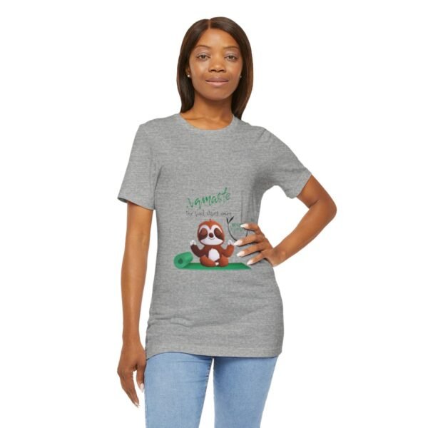 Unisex Jersey Short Sleeve Tee - Image 254