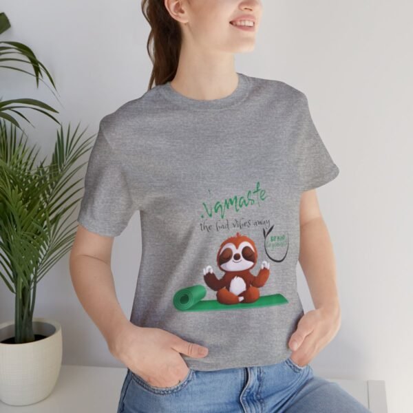 Unisex Jersey Short Sleeve Tee - Image 256