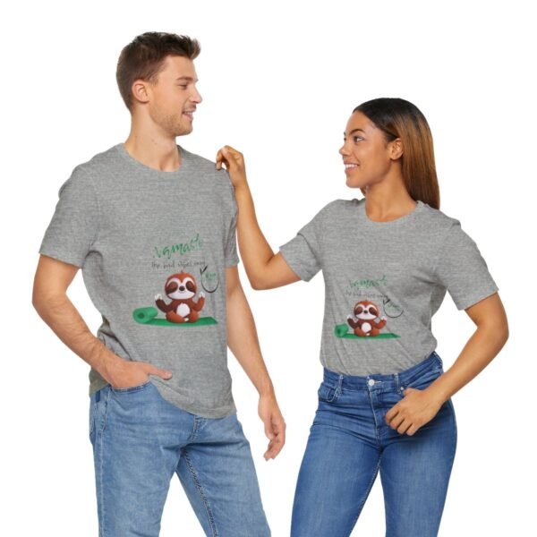 Unisex Jersey Short Sleeve Tee - Image 257