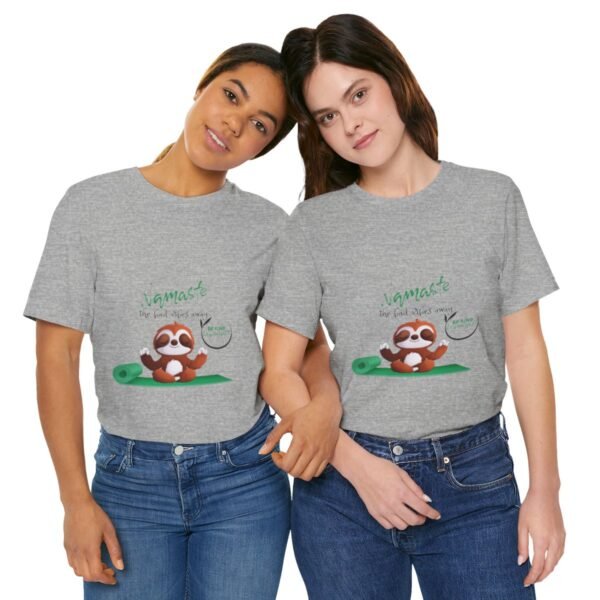 Unisex Jersey Short Sleeve Tee - Image 258