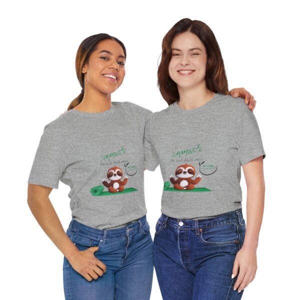 Unisex Jersey Short Sleeve Tee - Image 259