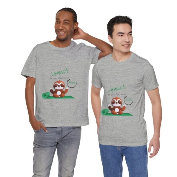 Unisex Jersey Short Sleeve Tee - Image 260