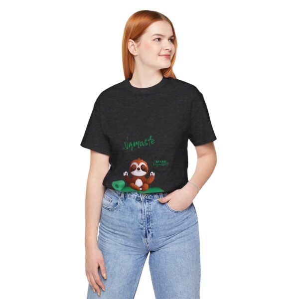 Unisex Jersey Short Sleeve Tee - Image 308