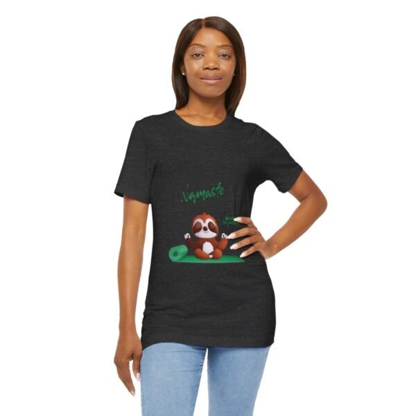 Unisex Jersey Short Sleeve Tee - Image 312