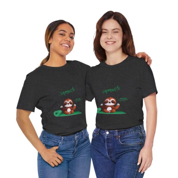 Unisex Jersey Short Sleeve Tee - Image 317