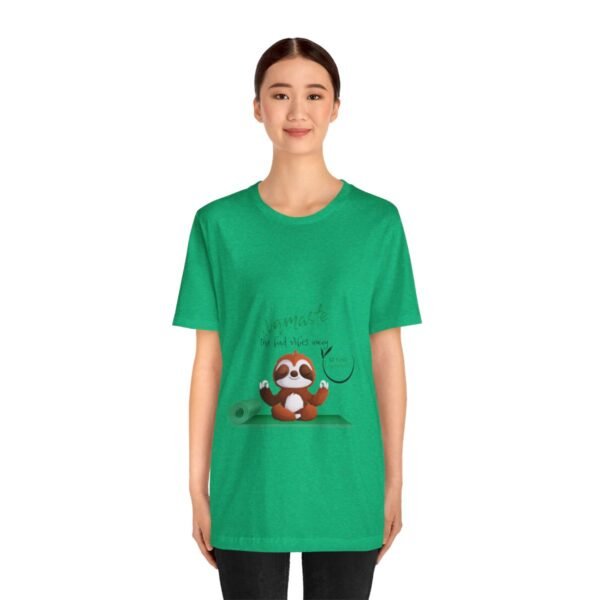 Unisex Jersey Short Sleeve Tee - Image 214