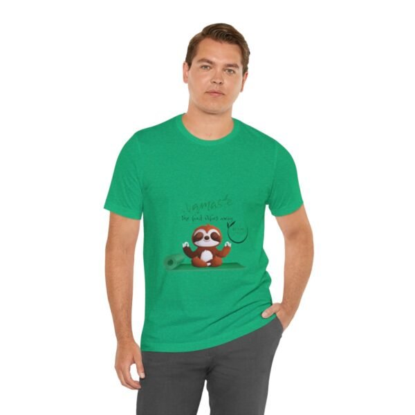 Unisex Jersey Short Sleeve Tee - Image 217