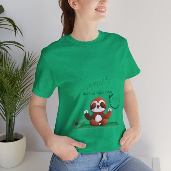 Unisex Jersey Short Sleeve Tee - Image 227