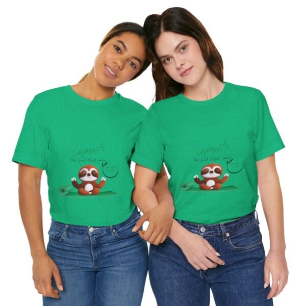 Unisex Jersey Short Sleeve Tee - Image 229