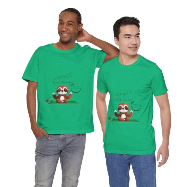 Unisex Jersey Short Sleeve Tee - Image 231