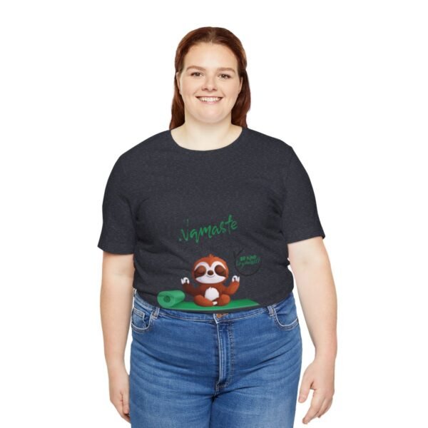 Unisex Jersey Short Sleeve Tee - Image 334