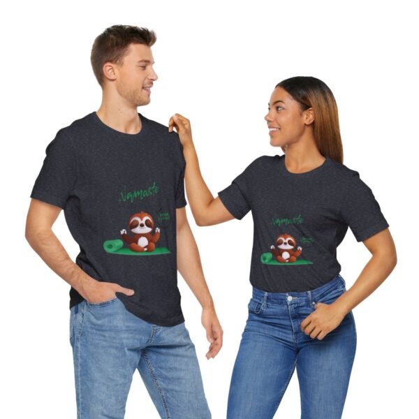 Unisex Jersey Short Sleeve Tee - Image 344