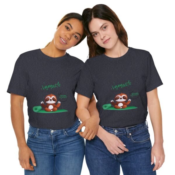 Unisex Jersey Short Sleeve Tee - Image 345