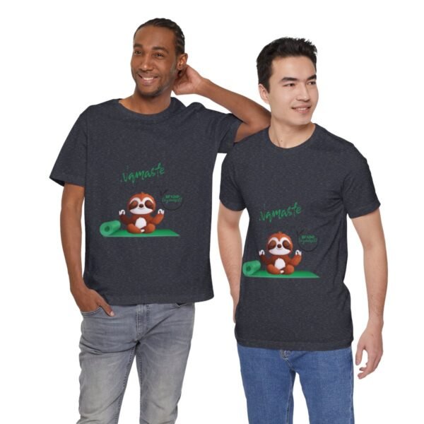 Unisex Jersey Short Sleeve Tee - Image 347