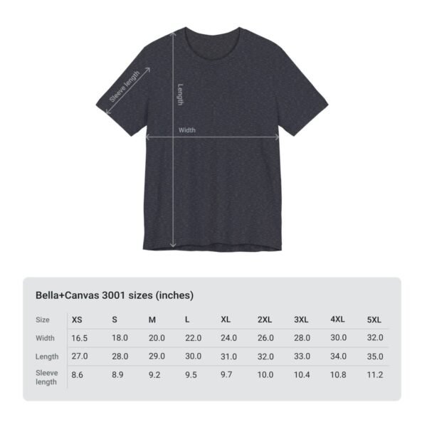 Unisex Jersey Short Sleeve Tee - Image 348