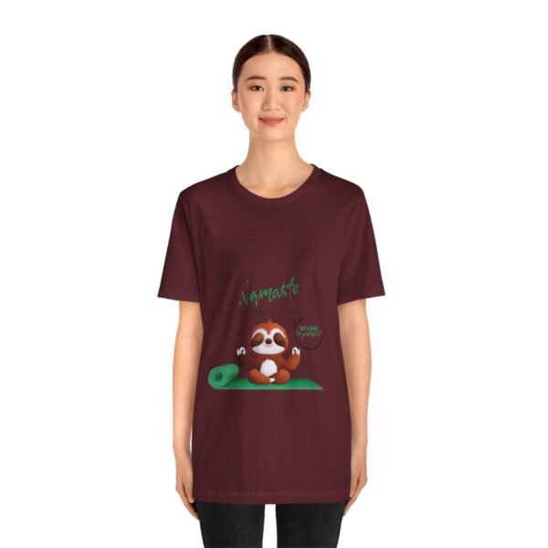 Unisex Jersey Short Sleeve Tee - Image 388