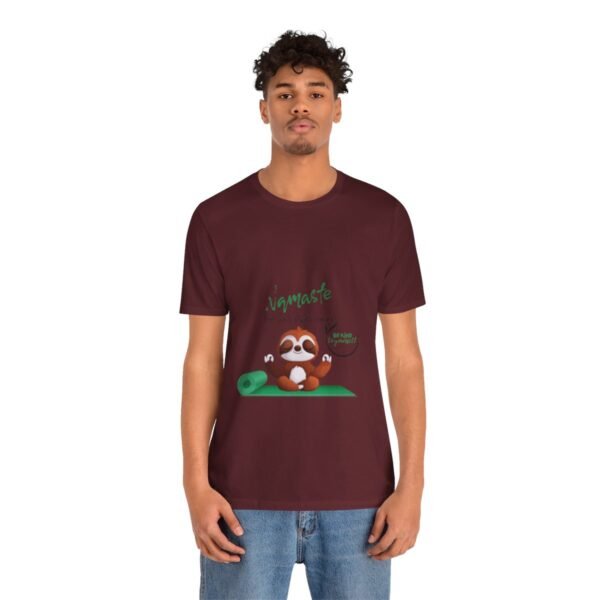 Unisex Jersey Short Sleeve Tee - Image 389
