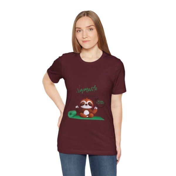 Unisex Jersey Short Sleeve Tee - Image 390