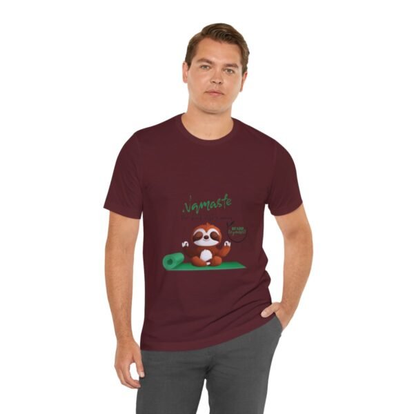 Unisex Jersey Short Sleeve Tee - Image 391