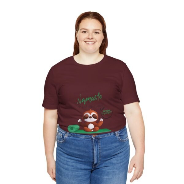 Unisex Jersey Short Sleeve Tee - Image 392