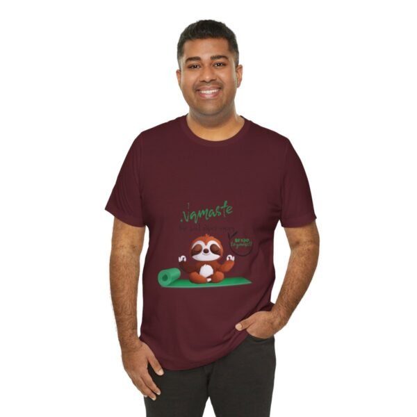 Unisex Jersey Short Sleeve Tee - Image 393