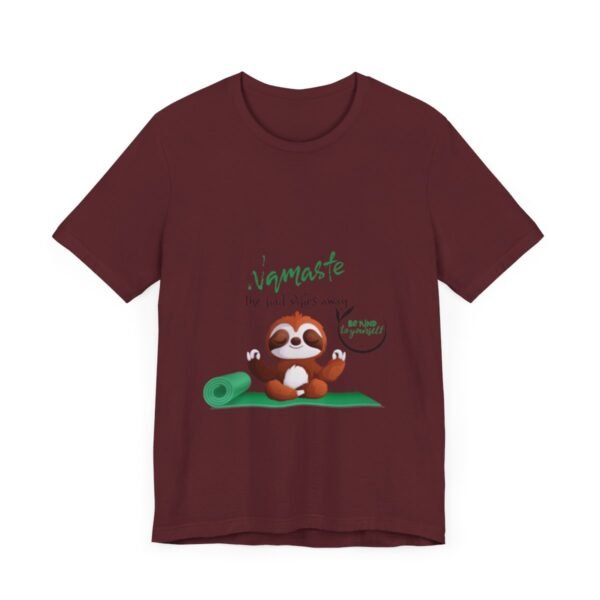 Unisex Jersey Short Sleeve Tee - Image 381